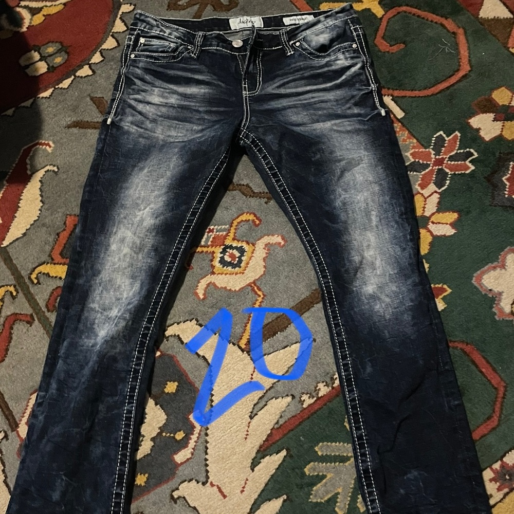 Boot cut jeans